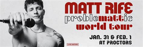 matt rife savannah ga|Prepare to ROFL: Matt Rifes ProbleMATTic World Tour hits。